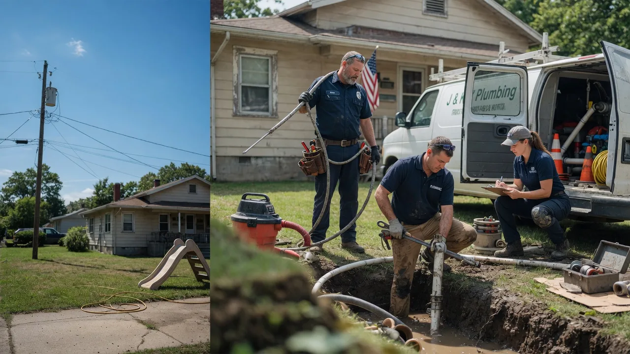 Drain Cleaning in Brockway, MT near me
